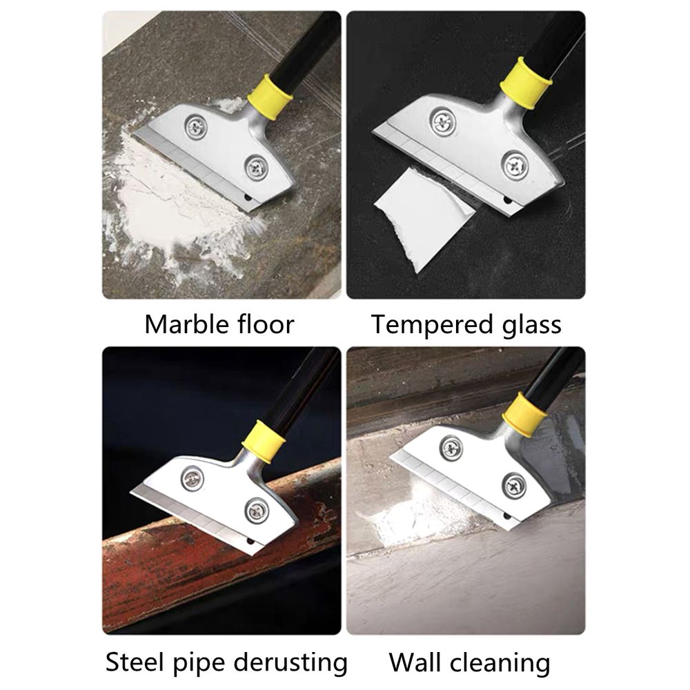 Effective Wall and Floor Scraper Cleaning Tool