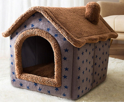 Cozy Pet Hut for Small Animals