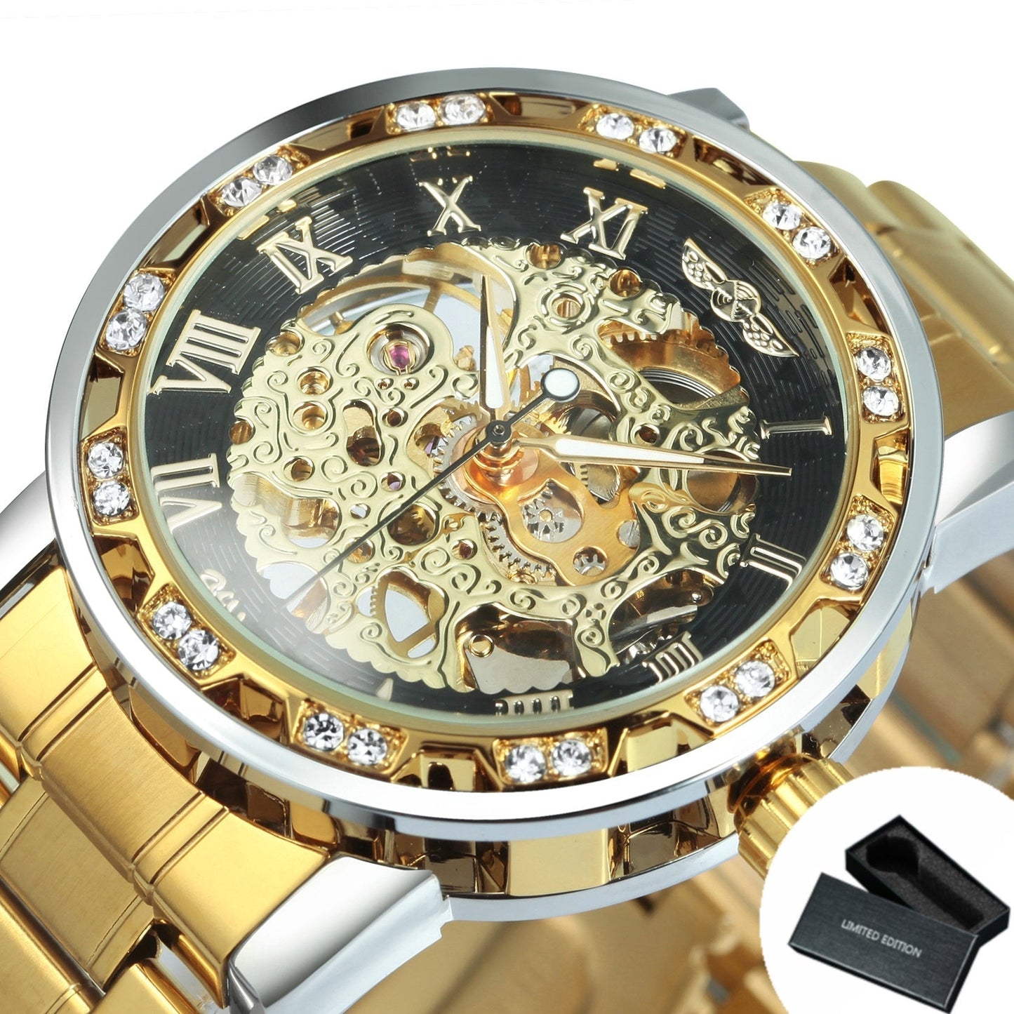 Shining Automatic Giant Skeleton Watch