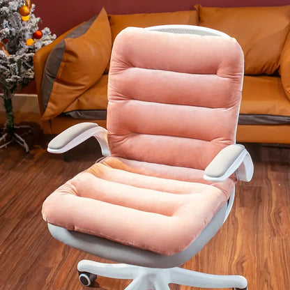Ergonomic Memory Foam Back Support Cushion