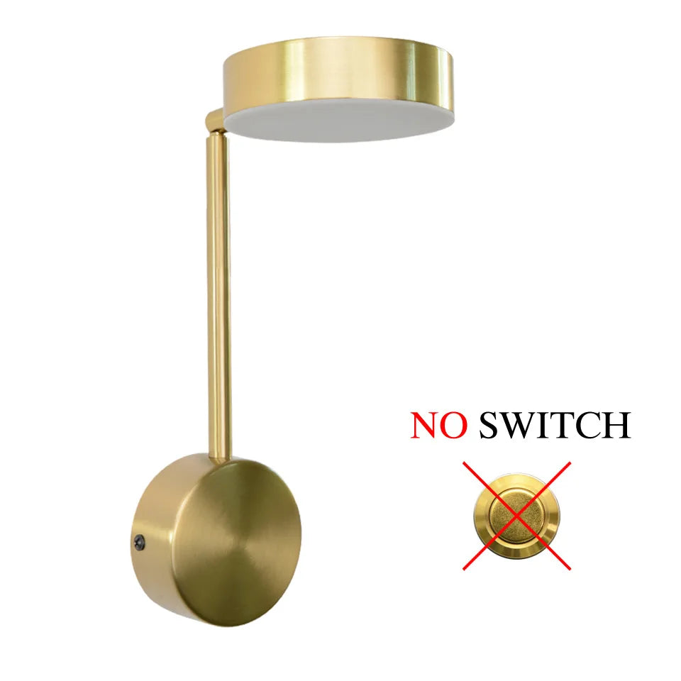 Modern Dimmable LED Wall Light