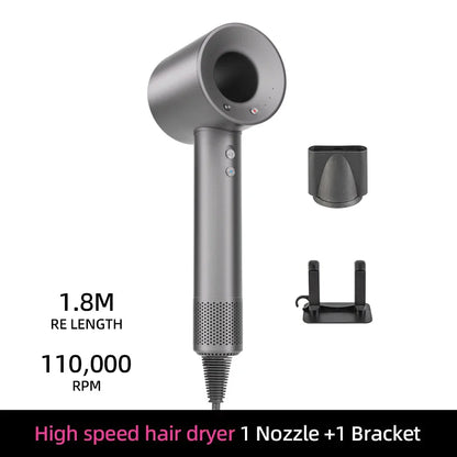 Fast Ion Hair Dryer with Advanced Heat Control