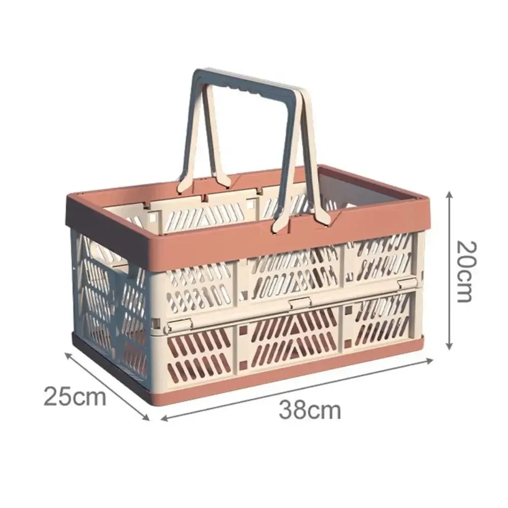 Collapsible Storage Basket with 7kg Weight Limit - Befez