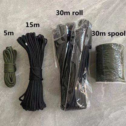 Durable Outdoor Rope 20M - Emergency Survival Cord