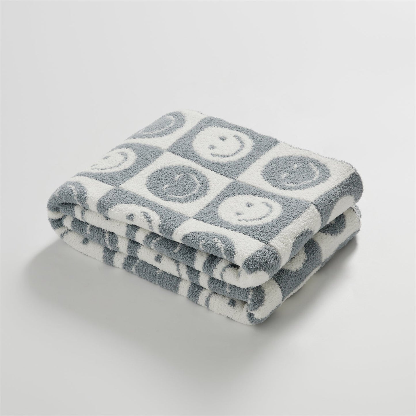 Colorful Plaid Throw Blanket