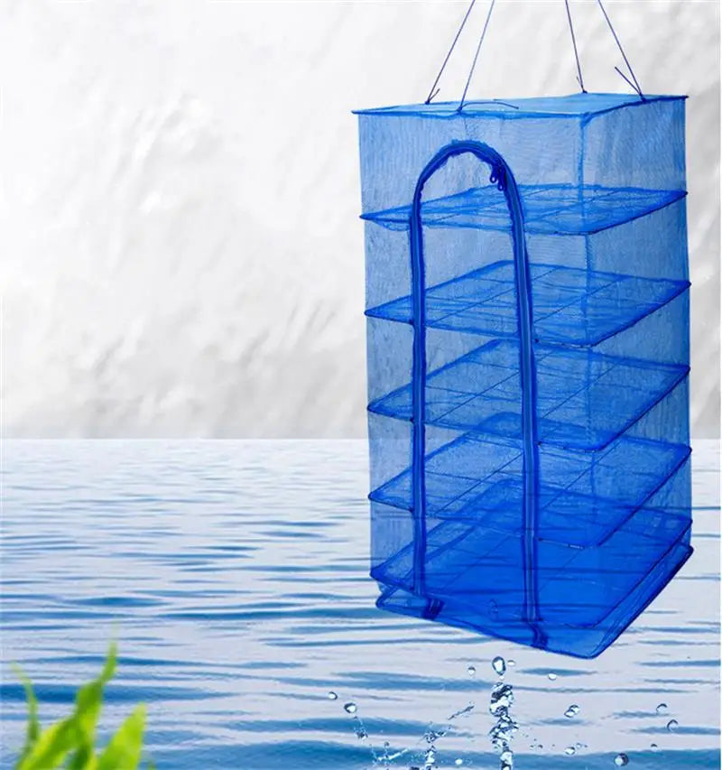 Foldable 3 Tier Vegetable Dryer Net Basket - Befez
