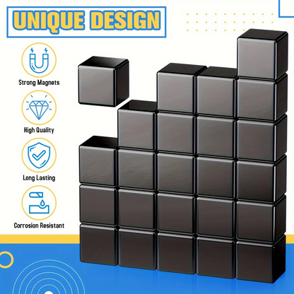 Strong Square Neodymium Magnets for Multiple Uses