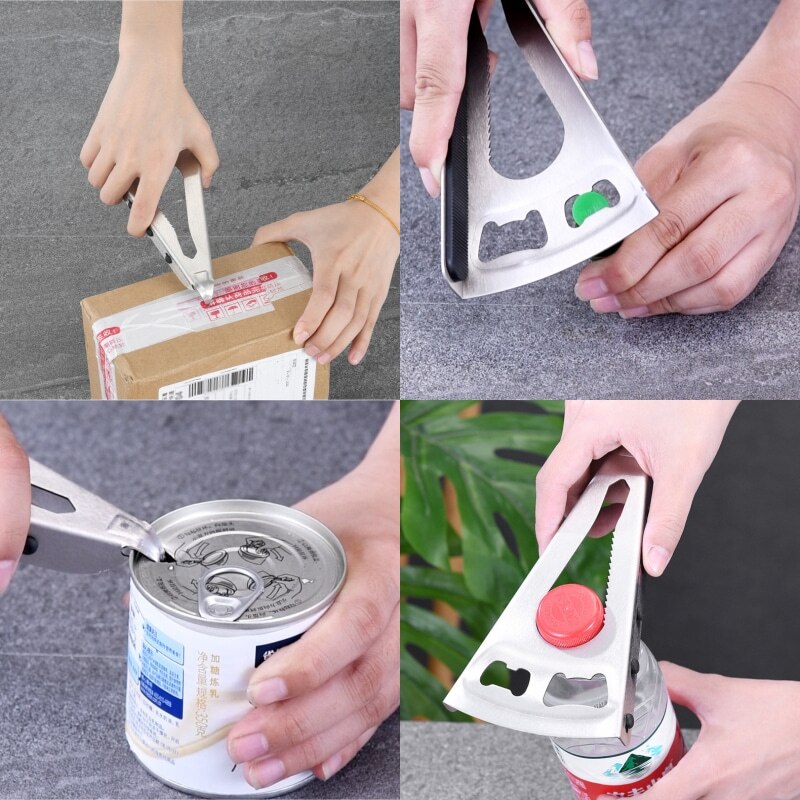 Easy Use Can Bottle Cap Opener Tool