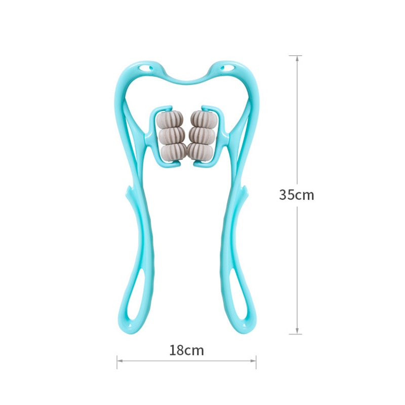 Relaxing Heated Massage Roller for Neck Relief