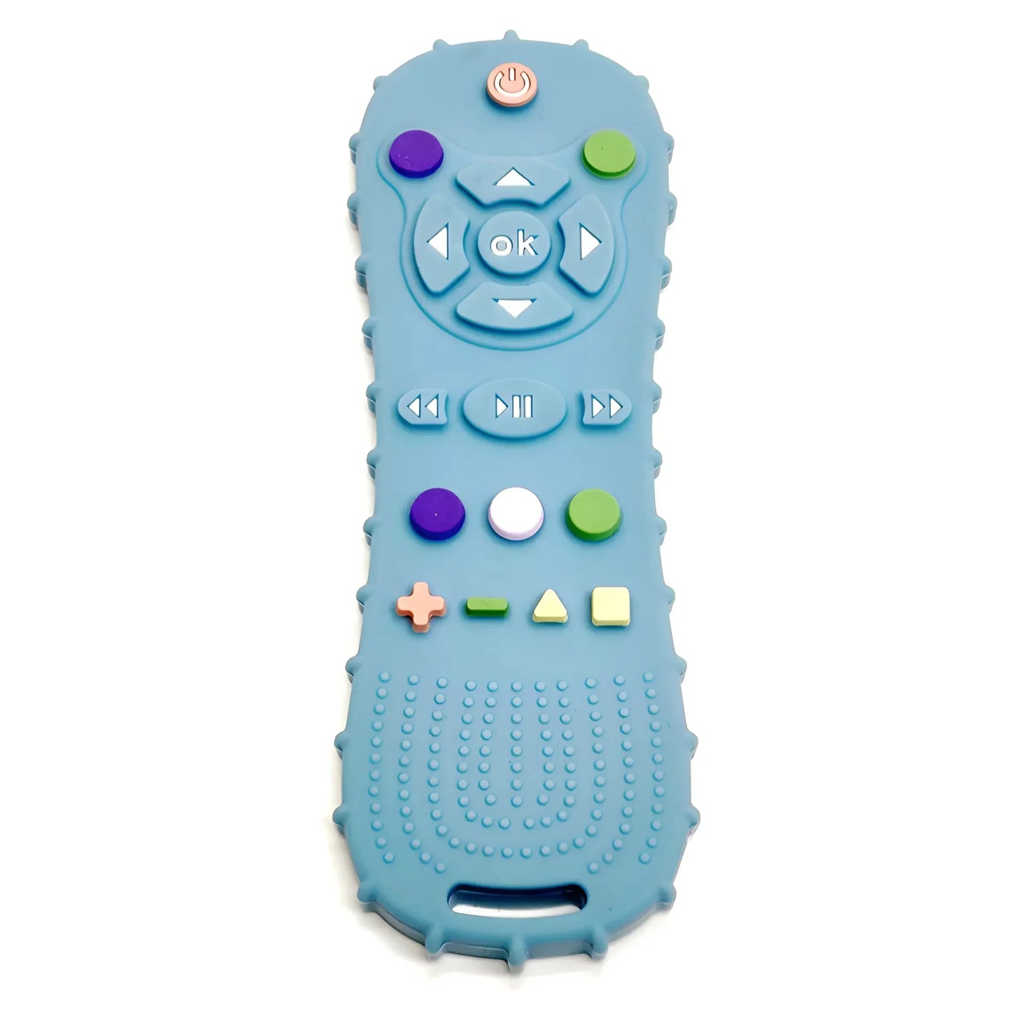 Soft Baby Teething Ring Toy