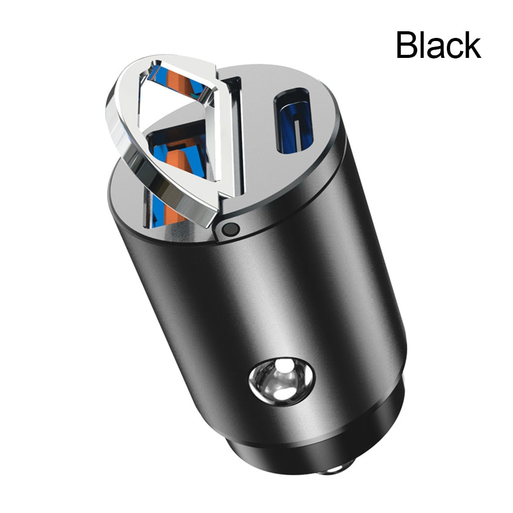 Compact Quick Universal Car Phone Charger - Befez