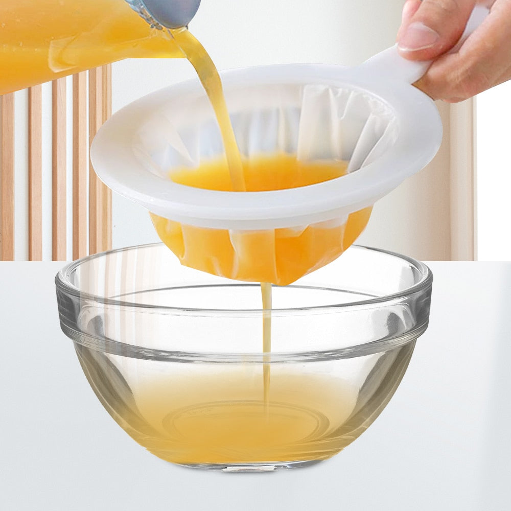 Premium Mesh Strainer for Easy Food Draining - Befez