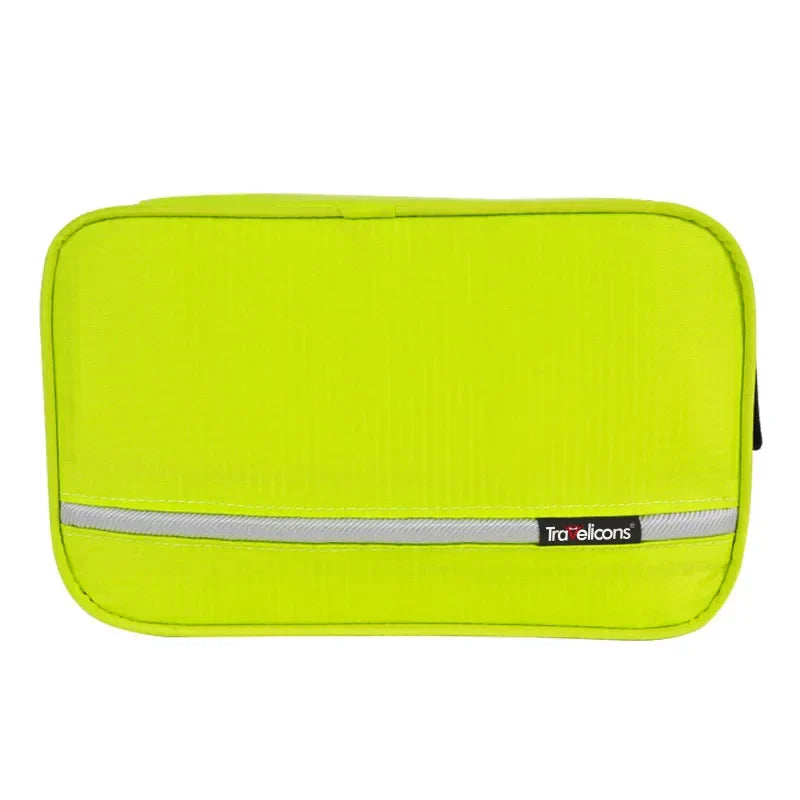 Portable Travel Toiletry Bag with Hooks