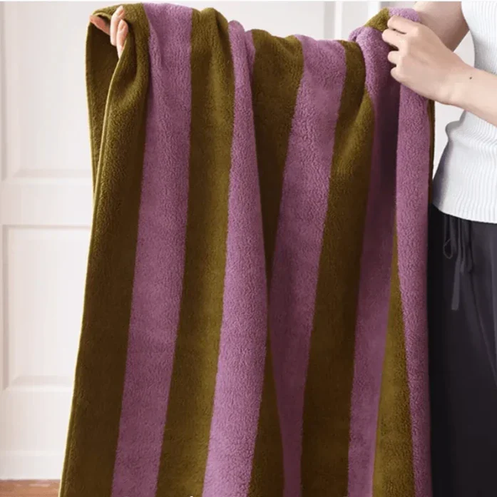 Colorful Plush Beach Towel - Befez