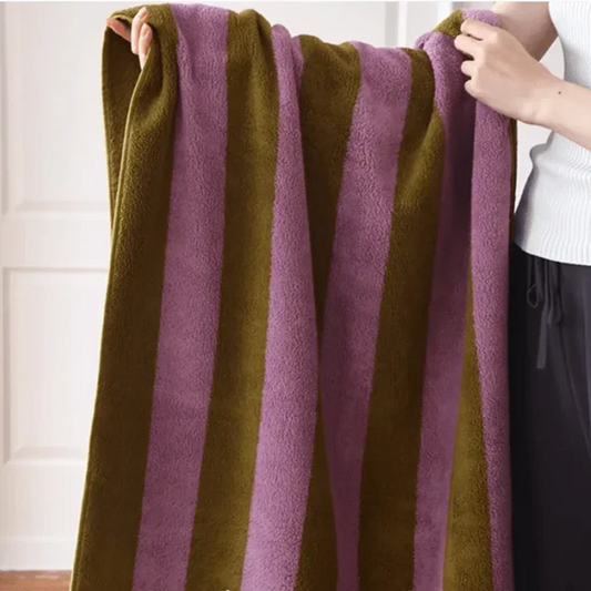 Colorful Plush Beach Towel - Befez