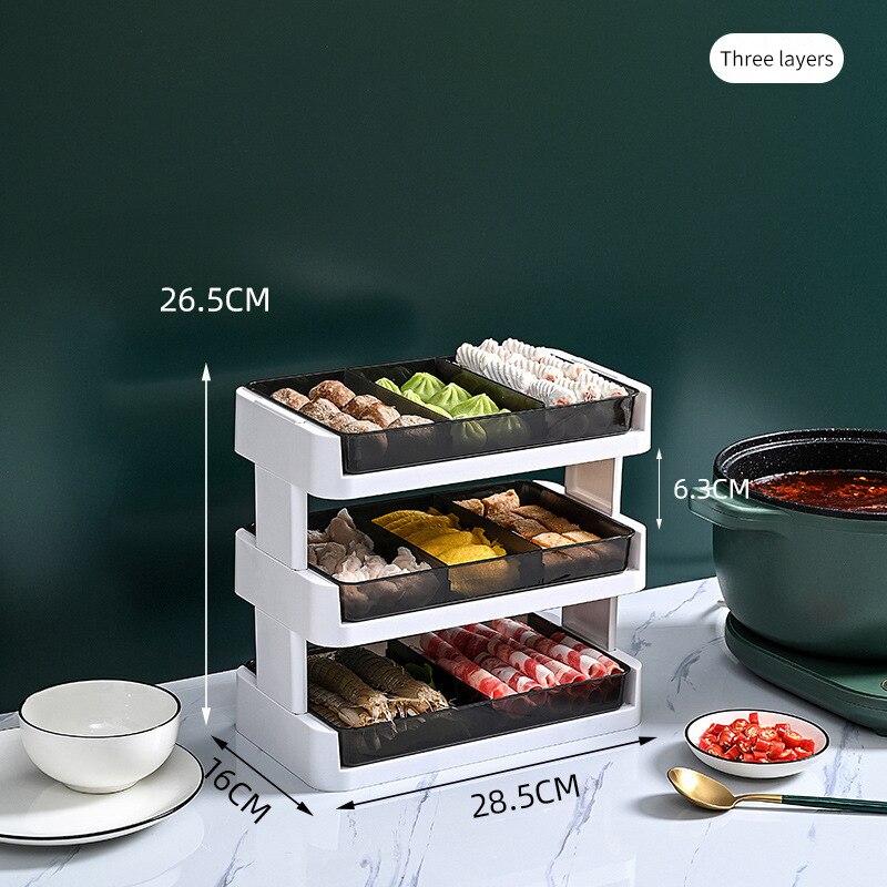 Stackable Kitchen Shelf Storage Rack