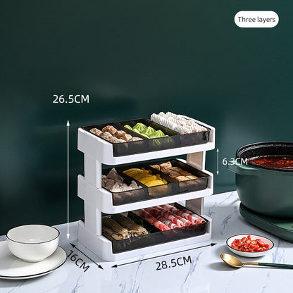Stackable Kitchen Shelf Storage Rack