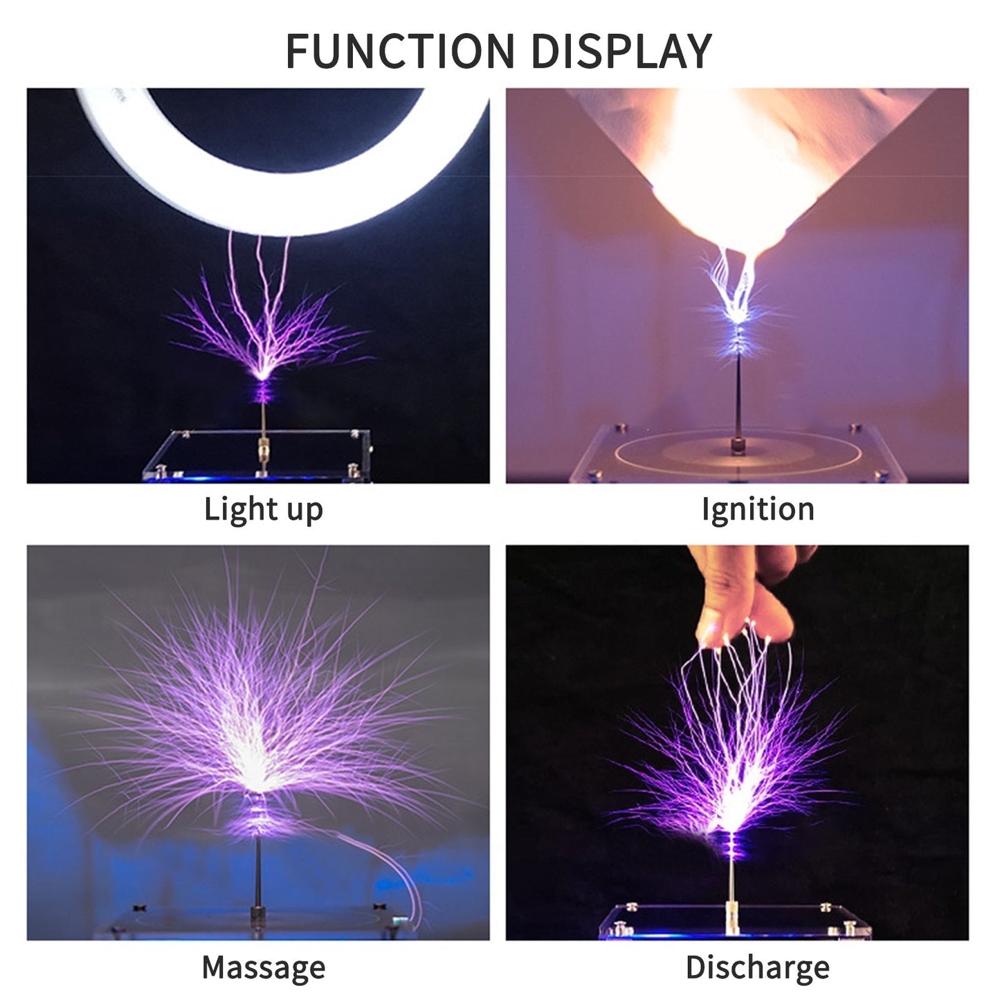 Portable Rechargeable Sound Lamp Speaker