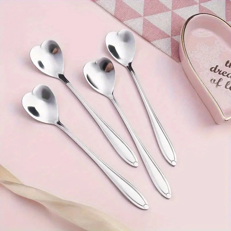 Lovely Stainless Steel Spoon Set