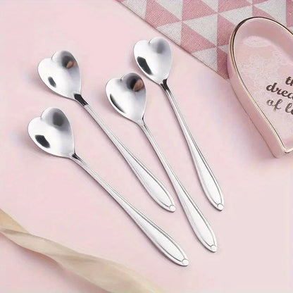 Lovely Stainless Steel Spoon Set