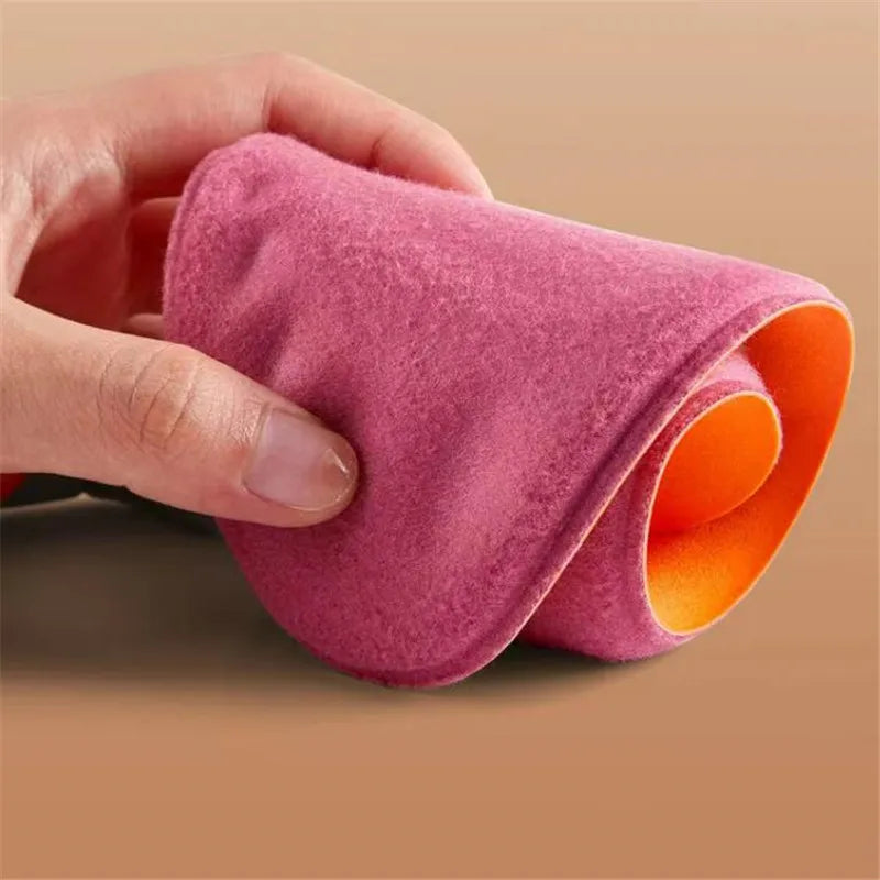 Warm Thermal Insoles with Memory Foam for Men Women