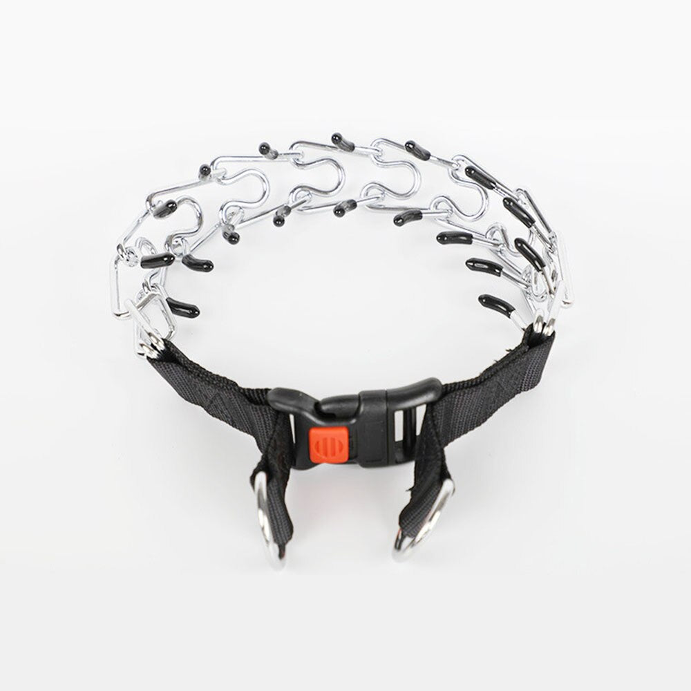 Comfortable Pet Pinch Training Collar