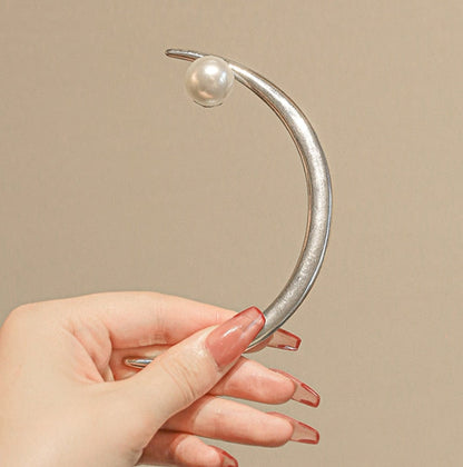 Retro Crescent Moon Hair Pins