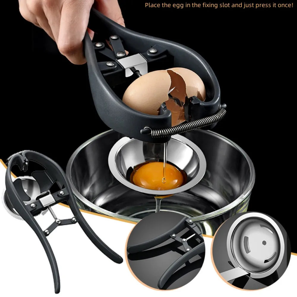 Easy Egg Yolk Separator Tool