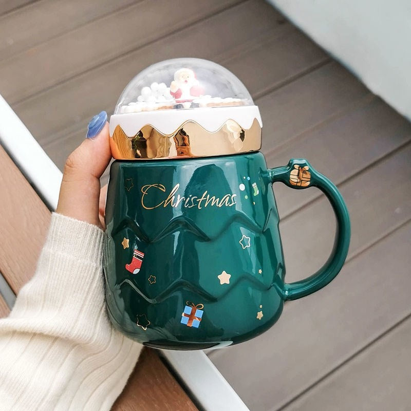 Fun 3D Christmas Coffee Mugs