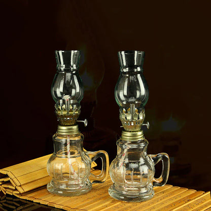 Retro Style Oil Burning Lantern