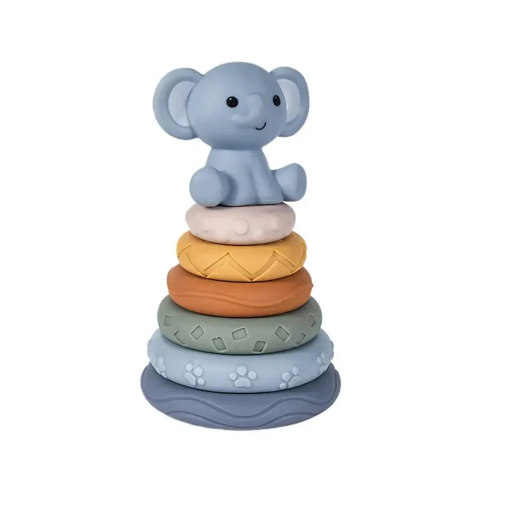 Soft Baby Stacking Toy Rings