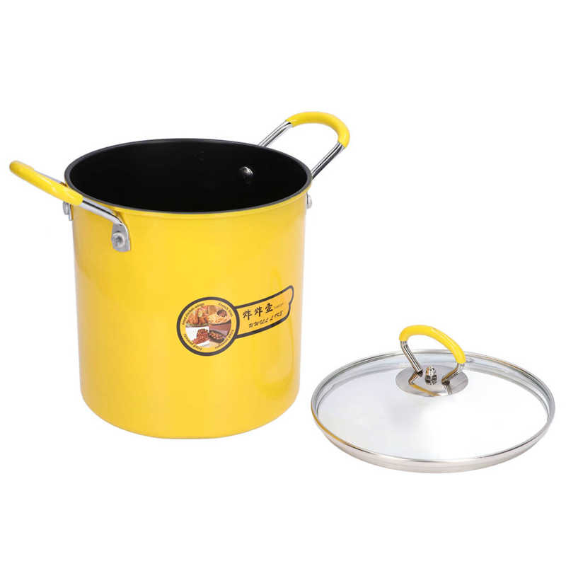 Compact Commercial Deep Fryer Oil Pot