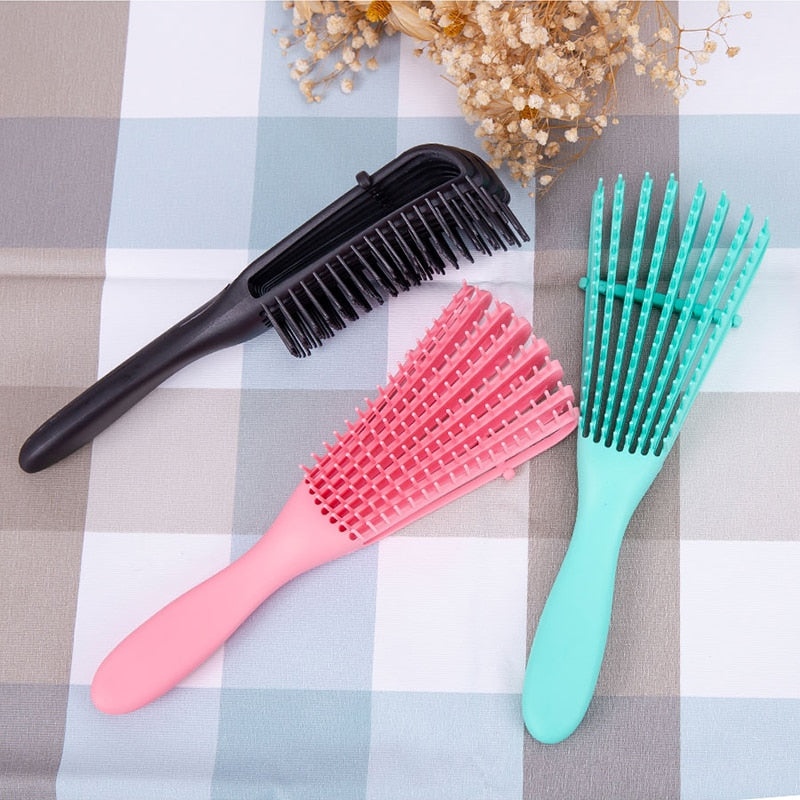Detangling Wet Hair Massage Comb