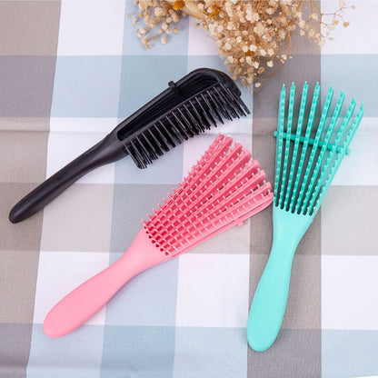 Detangling Wet Hair Massage Comb