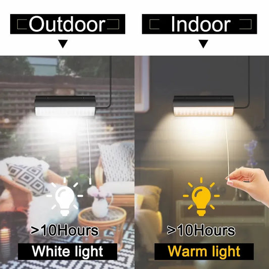 Waterproof Solar Lamp with Remote Switch - Befez