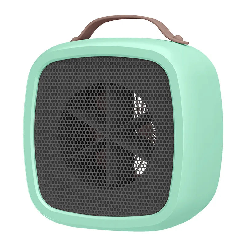 Compact 500W Electric Space Heater with Safety Feature