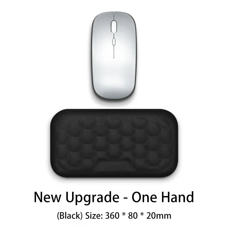Comfortable Gel Wrist Rest Mouse Pad for Gaming Laptop - Befez
