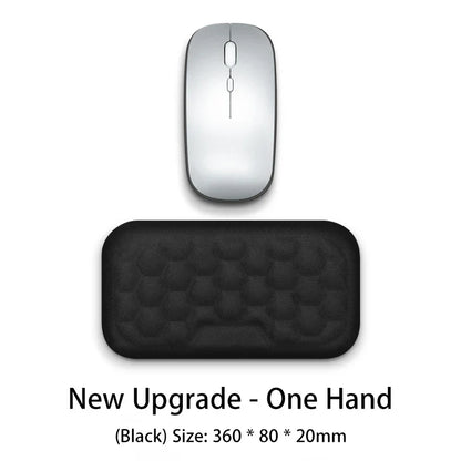 Comfortable Gel Wrist Rest Mouse Pad for Gaming Laptop - Befez