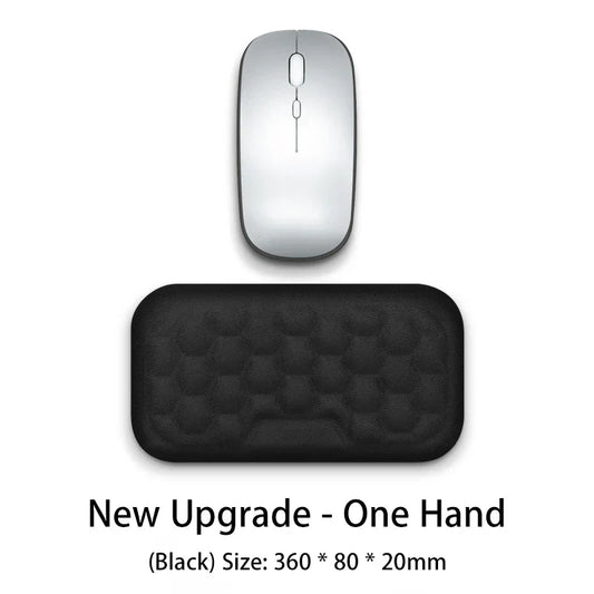 Comfortable Gel Wrist Rest Mouse Pad for Gaming Laptop - Befez