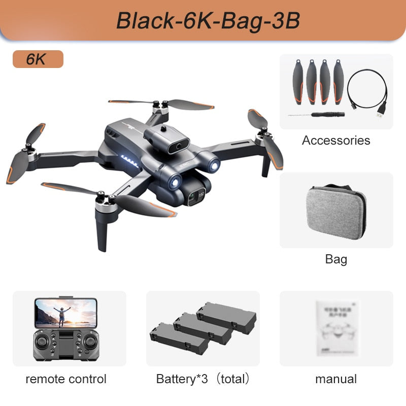 Portable Waterproof Mini Foldable Drone Camera - Befez