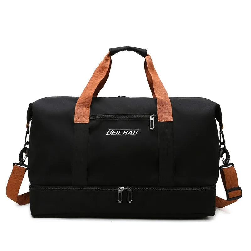 Versatile Cross Body Travel Sports Bag