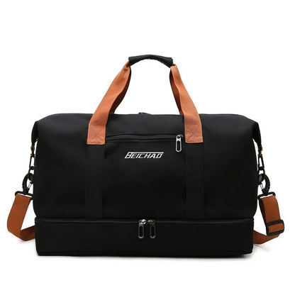 Versatile Cross Body Travel Sports Bag