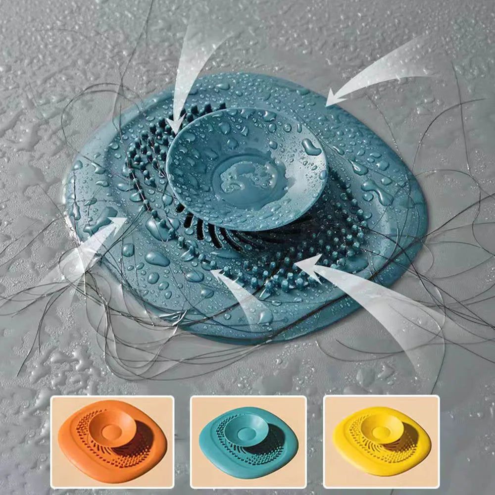 Easy Clean Silicone Drain Protector - Befez