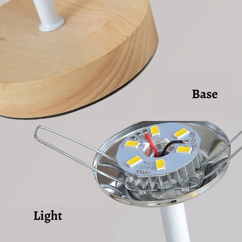Compact Foldable LED Desk Lamp