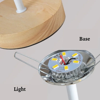 Compact Foldable LED Desk Lamp
