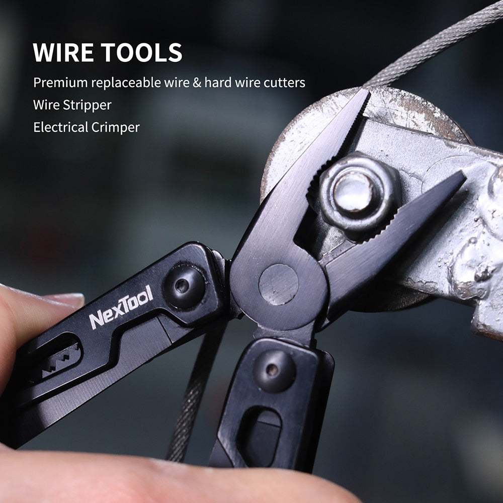 Befez | 9in1 Multi Tool Kit Essential DIY Pocket Tool