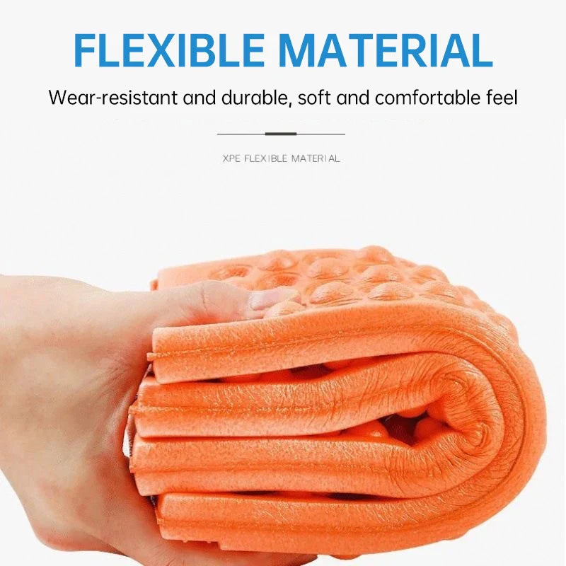 Portable Folding Camping Seat Cushion Waterproof Pad