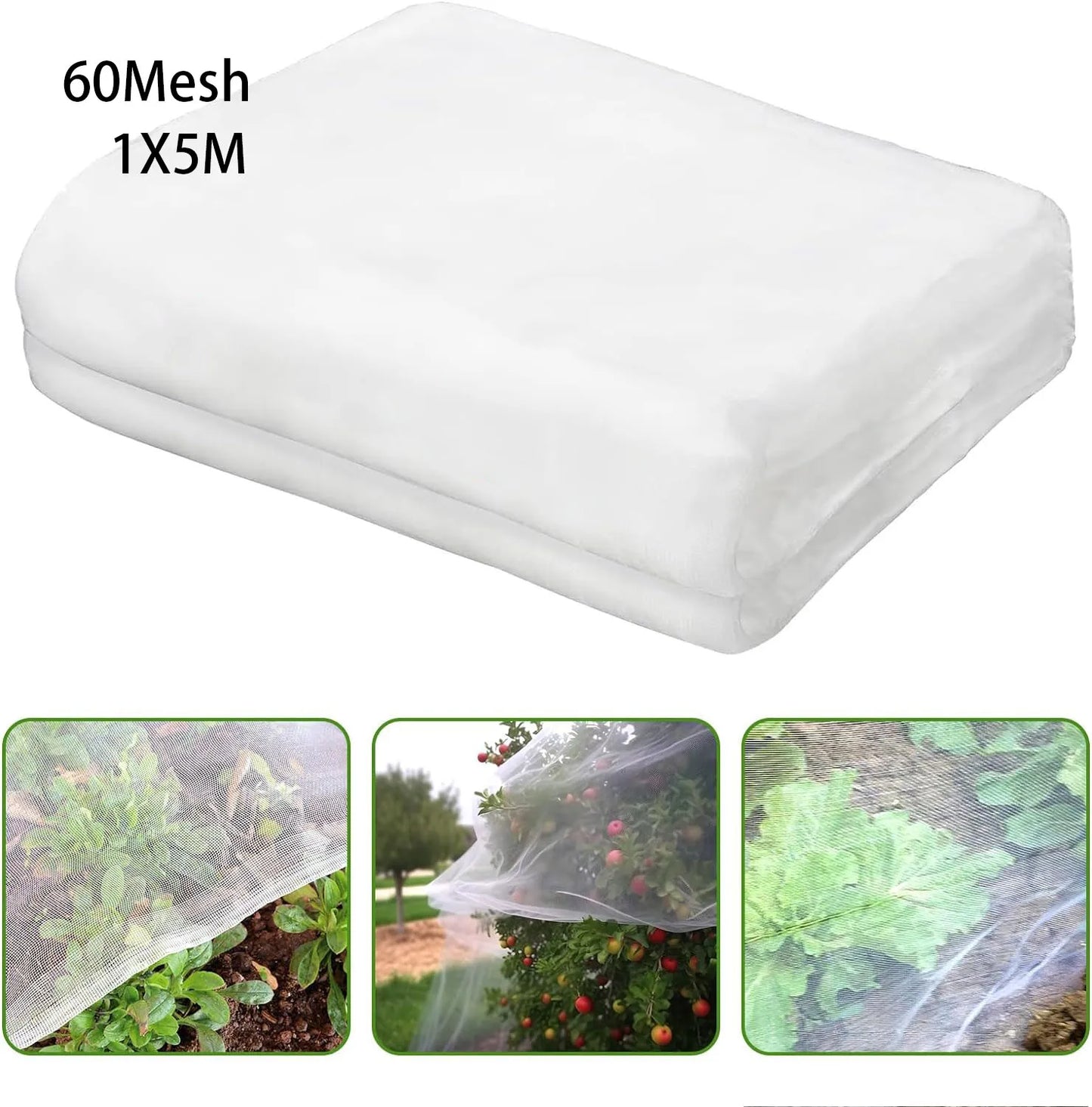 Durable Garden Net Pest Protection UV Resistant Cover