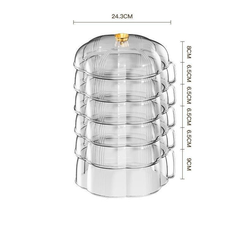 Befez | Thermal Shield Stackable Kitchen Cover