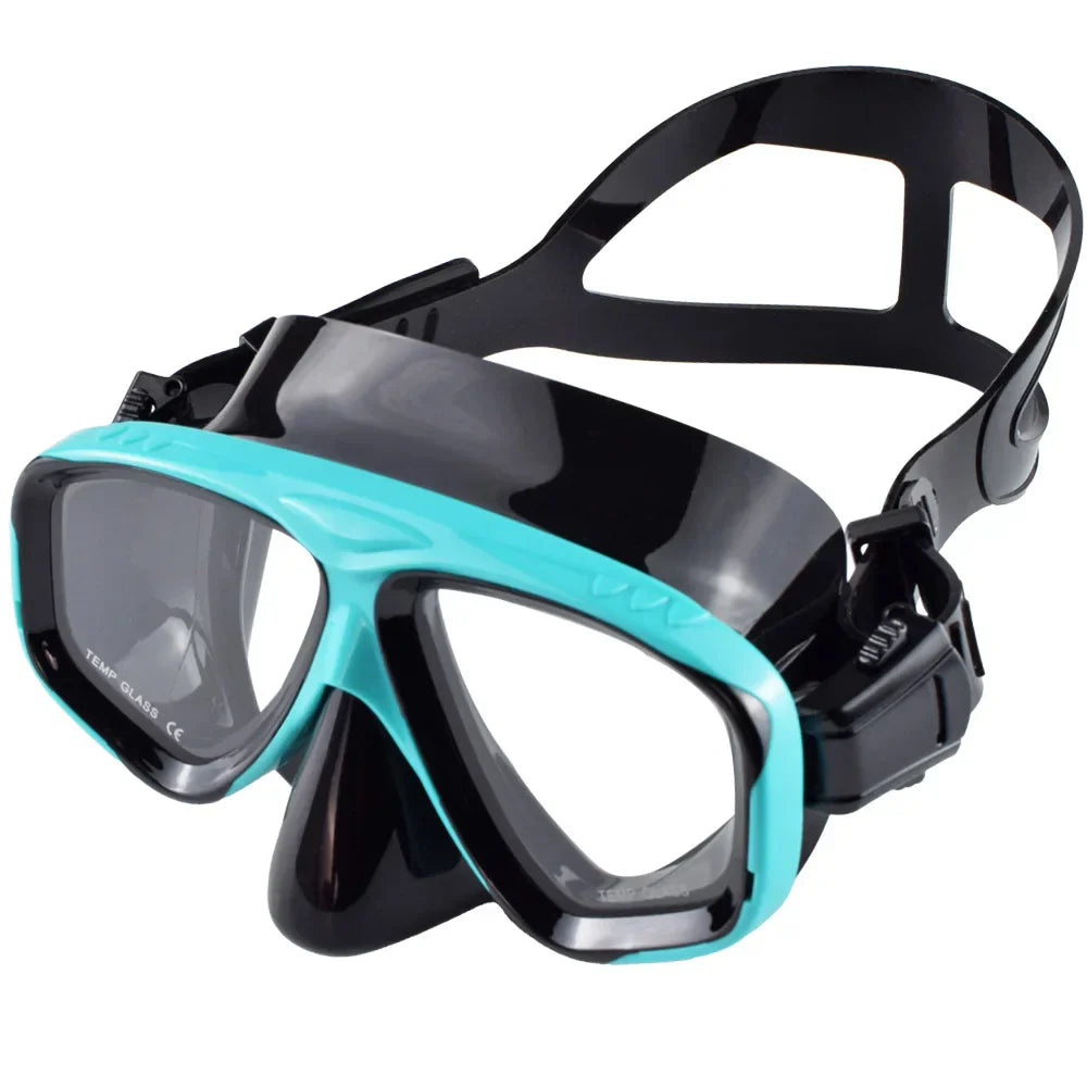 Clear Vision Diving Mask with Snorkel Set